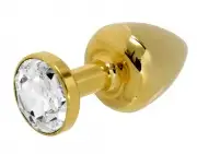 Анальные пробки прозрачные