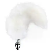 Анальные пробки серебристый