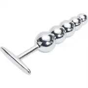 Анальные пробки серебристый