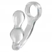 Анальные пробки прозрачные