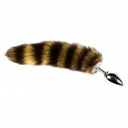 Анальные пробки серебристый