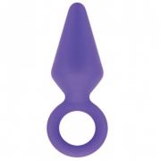 Анальные пробки пурпурный
