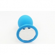 Анальные пробки прозрачные