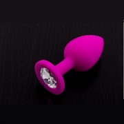 Анальные пробки прозрачные