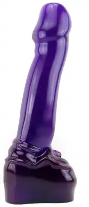 Фаллоимитаторы реалистичные пурпурный
