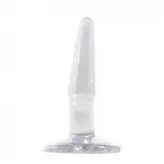 Анальные пробки прозрачные