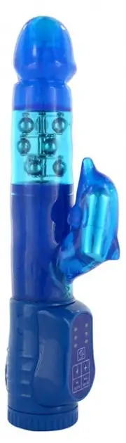 Вибраторы rabbit синий