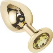 Анальные пробки прозрачные