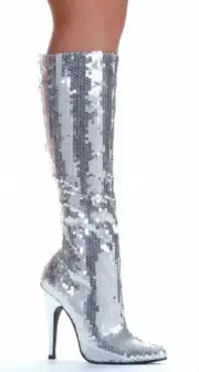 Эротическое белье серебристый