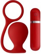 Анальные вибраторы красный