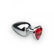 Анальные пробки серебристый