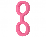 Наручники, бондаж из силикона