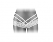 Эротическое белье белый