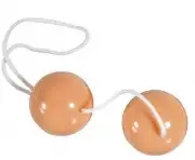 Вагинальные шарики бежевый