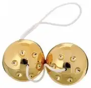 Секс игрушки золотистый