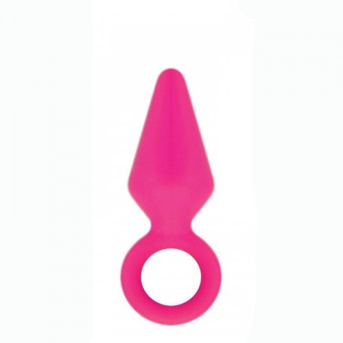 Анальная пробка LUXE - CANDY RIMMER