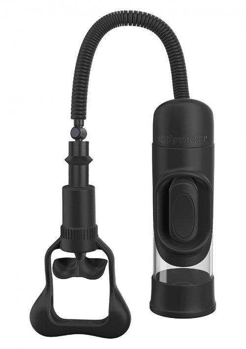 Помпа для члена с вибрацией Pump Worx - Perfect Touch Vibr Pump photo 1