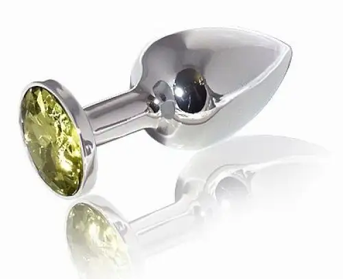 Большая анальная пробка SWAROWSKI