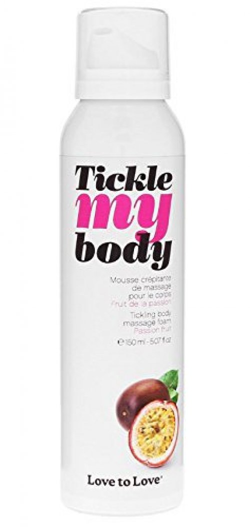 Массажная пена Love To Love TICKLE MY BODY Passion fruit (150 мл) photo 1