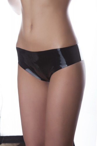 Трусики-шортики из латекса Latex Panties photo 1