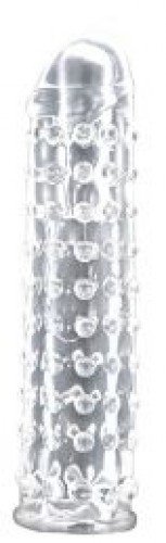 Насадка с вибрацией Vibropenis Sleeve photo 1