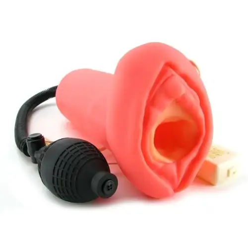 Вакуумная помпа-мастурбатор POWER PISTON  photo 1