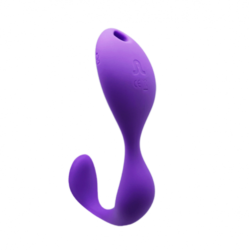 Вибратор Adrien Lastic Mr.Hook с пультом LRS photo 1