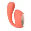 Смарт-вибратор LELO Ida Wave Coral Red, вагинально-клиторальный, технология WaveMotion, 2 мотора photo 5