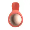 Смарт-вибратор LELO Ida Wave Coral Red, вагинально-клиторальный, технология WaveMotion, 2 мотора photo 3