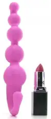 Анальная пробка L'AMOUR BEADED PROBE PINK photo 4