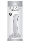Фаллоимитатор Fusion Pleasure Dongs Glamour Clear photo 2