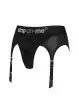 Трусы для страпона с подвязками для чулок Strap-On-Me REBEL HARNESS - S photo 2