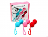 Вагинальные шарики Satisfyer balls C03 double (set of 3) photo 4