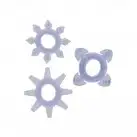 Набор эрекционных колец Tickle C-rings Purple photo 1