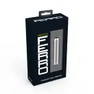 Металлическая матовая вибропуля 2в1 Nexus Ferro  photo 4