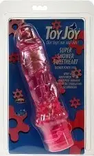 Вибратор SUPER SHOWER SWEETHEART PINK photo 5