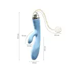 Смартвибратор-кролик Zalo — Rosalie Royal Blue photo 6