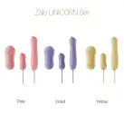 Набор 3в1 Zalo — UNICORN Set Violet, виброяйцо, пульсатор, вакуумный стимулятор photo 8