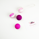 Вагинальные шарики Geisha Balls - Gvibe (Англия)  photo 2