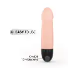 Вибратор Dorcel Real Vibration S Flesh 2.0, диам 3,7см, перезаряжаемый, для точки G photo 3