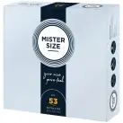 Презервативы Mister Size - pure feel - 53 (36 condoms), толщина 0,05 мм photo 2