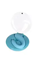 Вибратор для пар FairyGasm PleasureBerry blue, зарядный кейс, пульт ДУ photo 9