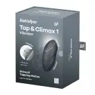 Вибратор Satisfyer Tap & Climax 1 Grey photo 8