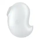 Вакуумный клиторальный стимулятор с вибрацией Satisfyer Cutie Ghost White photo 2