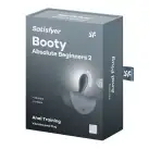 Анальная вибропробка Satisfyer Booty Absolute Beginners 2, для начинающих, вводимая часть 3,5 см photo 7