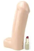 Фаллоимитатор GIANT COCK WITH BALLS photo 3