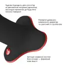 Фаллоимитатор Fun Factory AMOR, черный, длина 14,6 см, диаметр 3,7 см, изогнутый photo 3