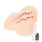 Мастурбатор Kokos ALICE 2WayPlus с вибрацией и массажем photo 2