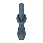 Вибратор с ротацией Satisfyer Heat Flex 4 Grey, подогрев до 39°C photo 5