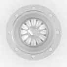 Вставка ZINI Dib Bang Bang Split Tongue photo 3